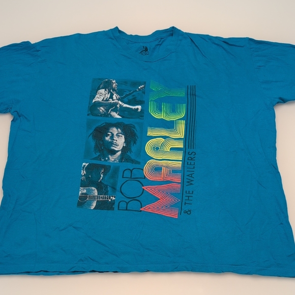 Zion Rootswear Other - Bob Marley Graphic T-Shirt